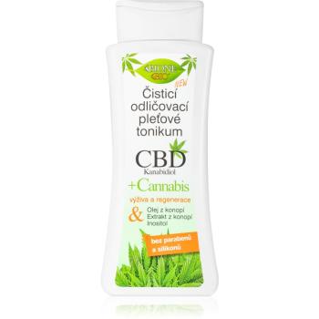 Bione Cosmetics Cannabis CBD tonik do demakijażu z CBD 255 ml