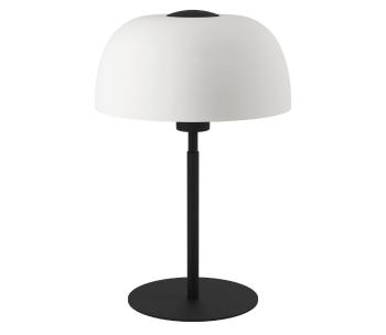 Eglo 900142 - Lampa stołowa SOLO 1xE27/40W/230V czarne/biały