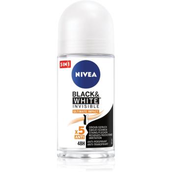 Nivea Invisible Black & White Ultimate Impact antyperspirant w kulce dla kobiet 50 ml