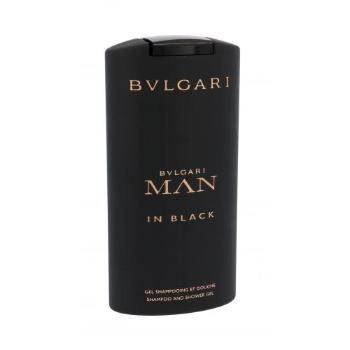 Bvlgari Man In Black 200 ml żel pod prysznic dla mężczyzn Uszkodzone pudełko