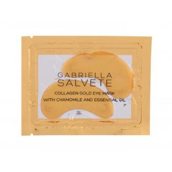 Gabriella Salvete Collagen Gold Eye Mask 1 szt maseczka na okolice oczu dla kobiet