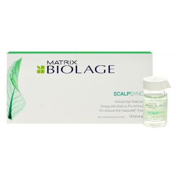 Matrix Biolage Scalp Sync Aminexil Hair Treatment 10x6 ml serum do włosów dla kobiet Uszkodzone pudełko