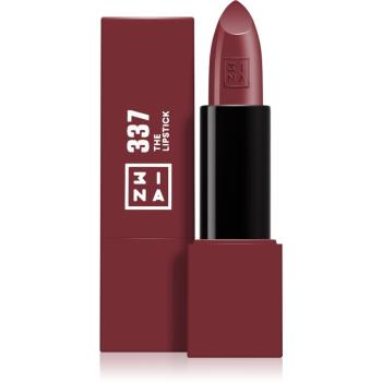 3INA The Lipstick szminka odcień 337 - Dark wine 4,5 g
