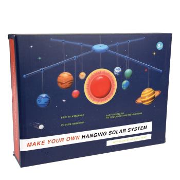 Dziecięcy zestaw do modelowania Rex London Make your Own Solar System