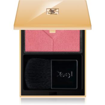 Yves Saint Laurent Couture Blush pudrowy róż odcień 10 Plum Smoking 3 g
