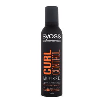 Syoss Curl Control Mousse 250 ml pianka do włosów dla kobiet