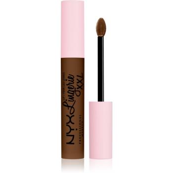NYX Professional Makeup Lip Lingerie XXL szminka w płynie z matowym finiszem odcień 30 - Goin Desnuda 4 ml