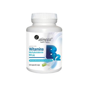 ALINESS Witamina B12 - 100 capsWitaminy i minerały > Witamina B