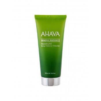 AHAVA Mineral Radiance 100 ml żel oczyszczający dla kobiet