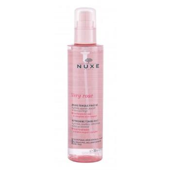 NUXE Very Rose Refreshing Toning 200 ml wody i spreje do twarzy dla kobiet