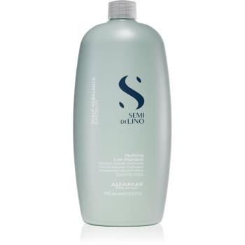 Alfaparf Milano Semi Di Lino Scalp Rebalance delikatny szampon oczyszczający przeciw łupieżowi 1000 ml