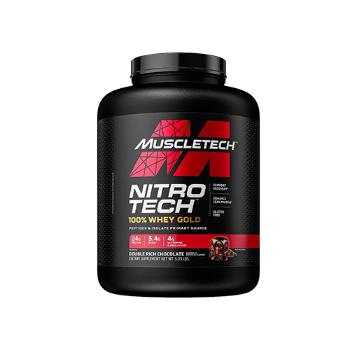 MUSCLE TECH Nitro Tech 100%Whey Gold - 2270g