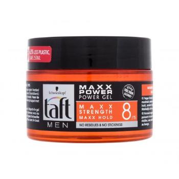 Schwarzkopf Taft Maxx Power Power Gel 250 ml żel do włosów dla mężczyzn