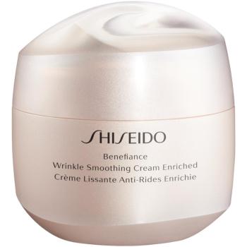 Shiseido Benefiance Wrinkle Smoothing Cream Enriched krem przeciwzmarszczkowy na dzień i na noc do skóry suchej 75 ml