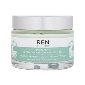 REN Clean Skincare Evercalm Ultra Comforting Rescue 50 ml maseczka do twarzy dla kobiet