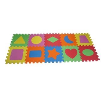 knorr® toys Maty Puzzle Geo Kształty 10 szt.