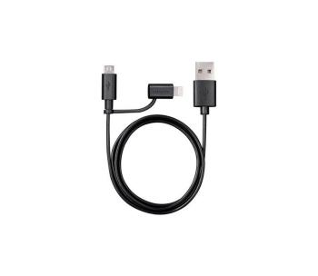 VARTA 57943 - USB kabel z konektorem Lightning a Micro USB