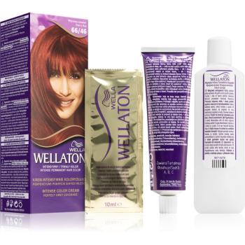 Wella Wellaton Permanent Colour Crème farba do włosów odcień 66/46 Cherry Red