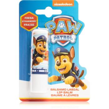 Nickelodeon Paw Patrol Lip Balm balsam do ust o smaku truskawki 4 g