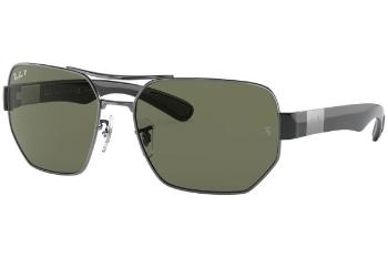 Ray-Ban RB3672 004/9A Polarized ONE SIZE (60)