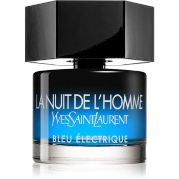 Yves Saint Laurent La Nuit de L'Homme Bleu Électrique woda toaletowa dla mężczyzn 60 ml