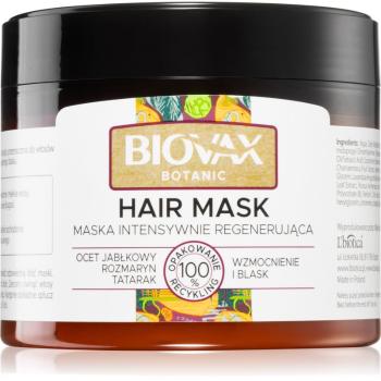 L’biotica Biovax Botanic regenerująca maska do włosów 250 ml