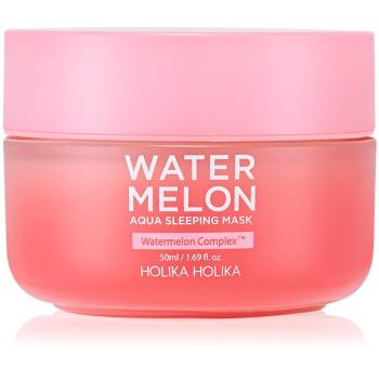 Holika Holika Watermelon Mask intensywna maska na noc ​​do szybkiej regeneracji skóry suchej i odwodnionej 50 ml