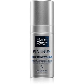 Martiderm Platinum Night Renew intensywna kuracja na noc 30 ml