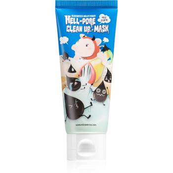 Elizavecca Milky Piggy Hell-Pore Clean Up Mask żelowa maseczka typu peel-off przeciw zaskórnikom 100 ml