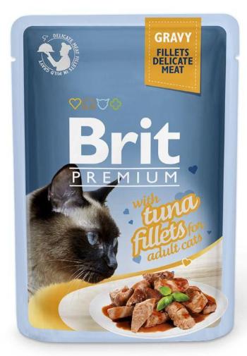 BRIT Premium Fillets in Gravy tuńczyk 24 x 85g