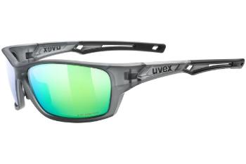 uvex sportstyle 232 P Smoke Mat S3 Polarized ONE SIZE (62)