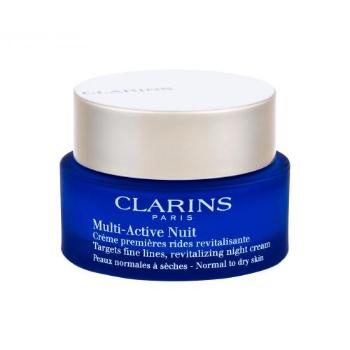 Clarins Multi-Active 50 ml krem na noc dla kobiet