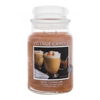 Village Candle Salted Caramel Latte 602 g świeczka zapachowa unisex