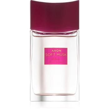 Avon Soft Musk Delice Velvet Berries woda toaletowa dla kobiet 50 ml
