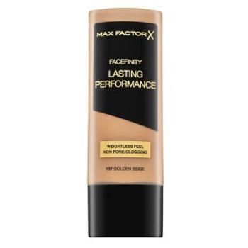 Max Factor Lasting Performance Long Lasting Make-Up 107 Golden Beige podkład o przedłużonej trwałości do ujednolicenia kolorytu skóry 35 ml