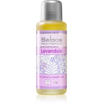 Saloos Bio Body And Massage Oils Lavender olejek do ciała i do masażu 50 ml