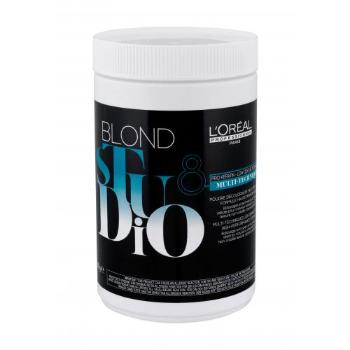 L'Oréal Professionnel Blond Studio Multi-Techniques Powder 500 g farba do włosów dla kobiet uszkodzony flakon
