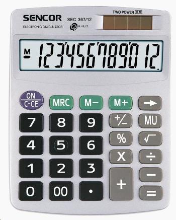 Kalkulator Sencor SEC 367/12