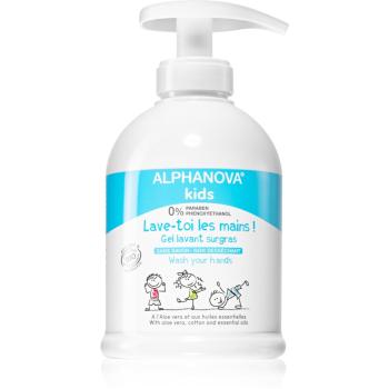 Alphanova Kids Wash Your Hands! żel do mycia rąk dla dzieci 300 ml