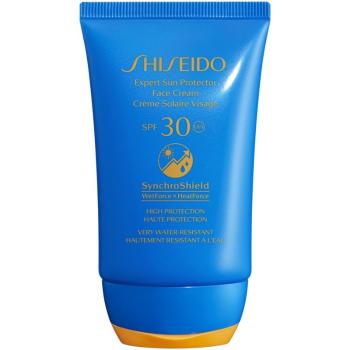 Shiseido Sun Care Expert Sun Protector Face Cream wodoodporny krem do opalania twarzy SPF 30 50 ml