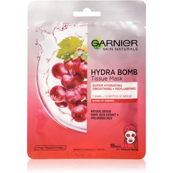 Garnier Skin Naturals Hydra Bomb wygładzająca płócienna maseczka 28 g