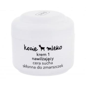 Ziaja Goat´s Milk Moisturizing 50 ml krem do twarzy na dzień dla kobiet Uszkodzone pudełko