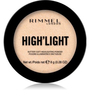 Rimmel High'light kompaktowy pudrowy rozświetlacz odcień 001 Champagne 8 g