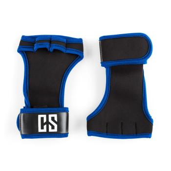 Capital Sports Palm Pro, rękawiczki do podnoszenia ciężarów, rozmiar S, czarne/niebieskie