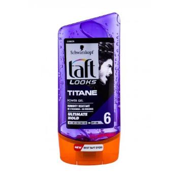 Schwarzkopf Taft Titane Power Gel 150 ml żel do włosów dla mężczyzn
