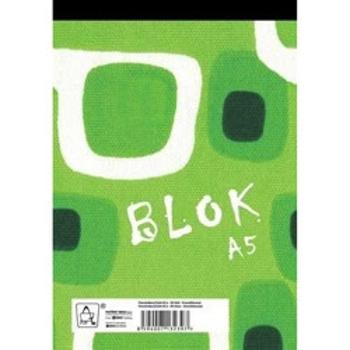 Blok A5 kwadrat 50 ark 15055 szyty eco