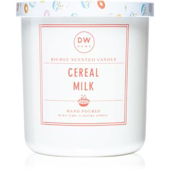 DW Home Signature Cereal Milk świeczka zapachowa 264 g