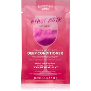 HASK Unwined Pinot Noir odżywka głęboko regenerująca do włosów suchych i zniszczonych 50 g