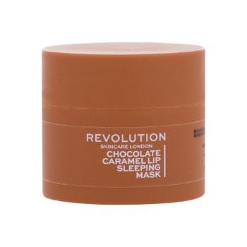 Revolution Skincare Lip Sleeping Mask Chocolate Caramel 10 g balsam do ust dla kobiet