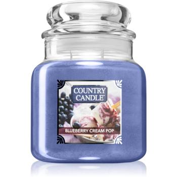 Country Candle Blueberry Cream Pop świeczka zapachowa 453 g